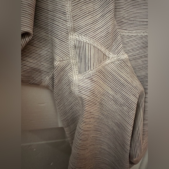 Lululemon Wunder Under Crop (High-Rise) *21" Wee Are From Space Sz 8 - Picture 4 of 7